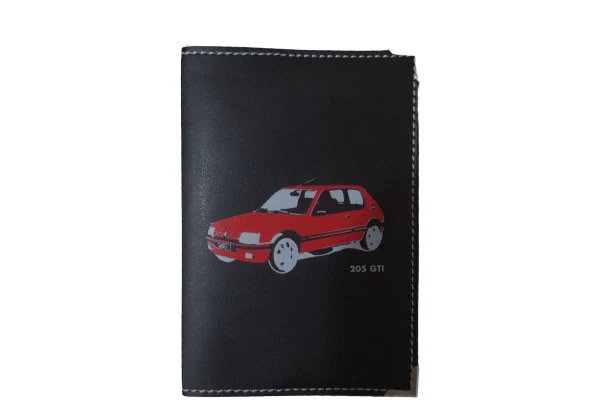 Pochette carte deals grise peugeot