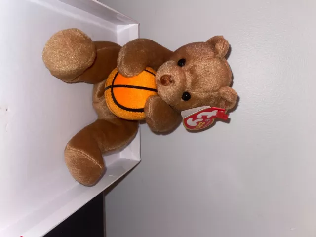 beanie baby hoops the basketball bear