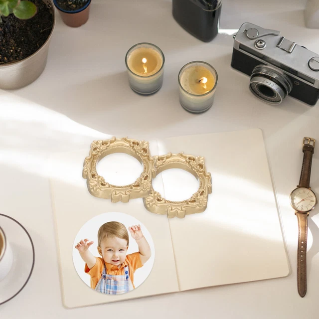10 pz cornice fotografica fai da te miniatura piccole cornici
