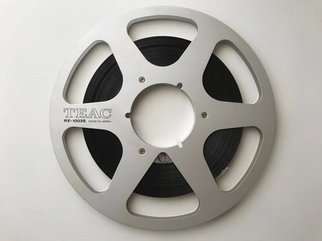 TEAC RE - 1003 S bobina metallica 26,5 cm - NAB