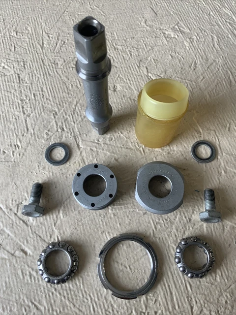 Campagnolo Record Pista Bottom Bracket 68-109 Mm British Campagnolo Record Pista Bottom Bracket 68-109 Mm British