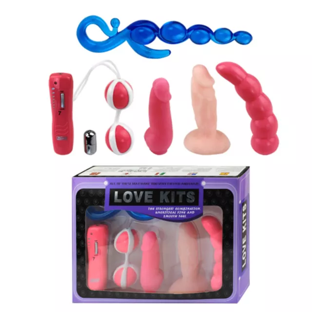 Scatola assortita da regalare con dildo sex toys vibratori intimo per la coppia