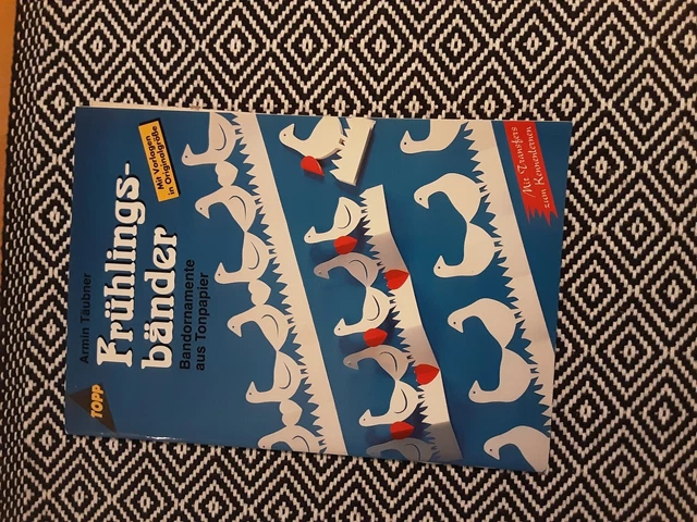 Bastelbuch Frühlingsbänder