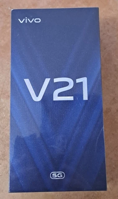 Telephone portable vivo V21 5G - 128Go  - Bleu Nuit (Déverrouillé) (Dual SIM)