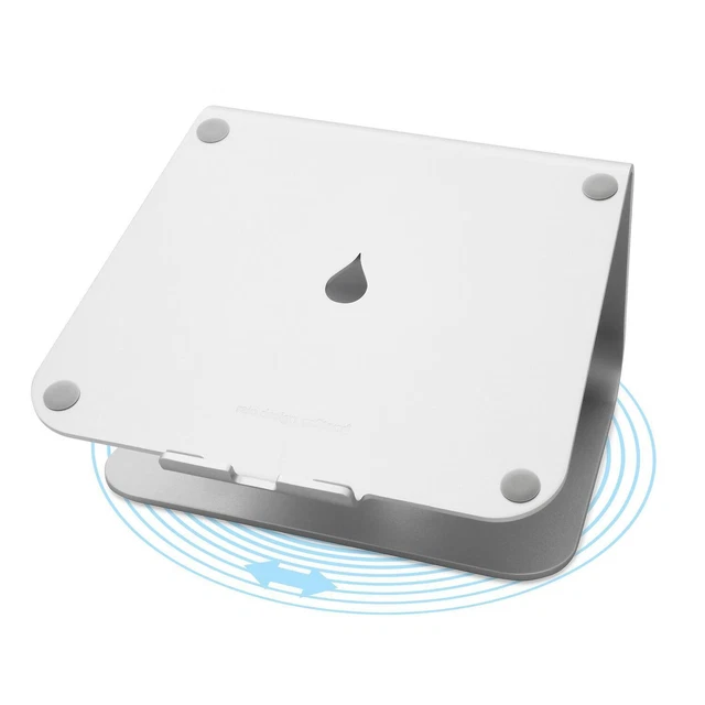 Rain Design mStand360 Laptop Stand with Swivel Base Silver