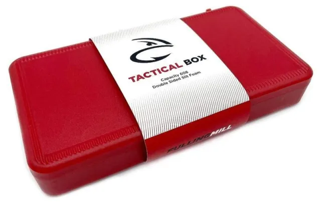 FULLING MILL NEW Tactical Fly Box Holds 600 Flies - Fly Fishing £17.90 -  PicClick UK