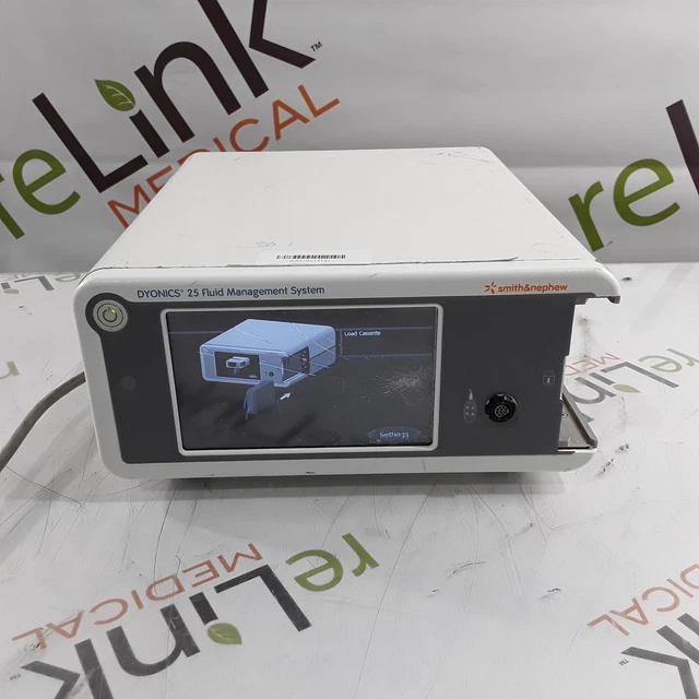 SMITH & NEPHEW Dyonics 25 Fluid Management System Control Unit 109.00