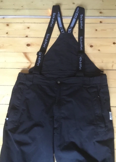 Schwarze Skihose, Herren, Schöffel, Venturi 3