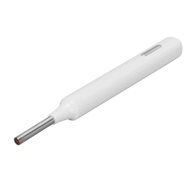 Herramienta de eliminación de cera para oídos impermeable cámara iluminación cucharas de limpieza de oídos TDM
