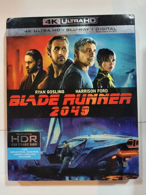 BLADE RUNNER 2049 (4k Ultra HD + Blu-ray) EUR 12,47 - PicClick DE