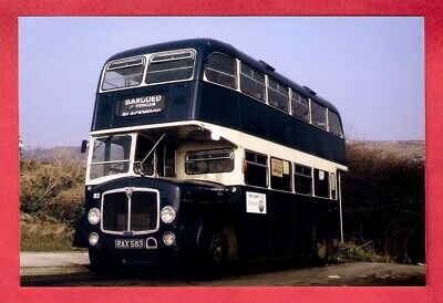 1959 AEC Regent V 2D3RA / Massey H33/28R Bus Photo: 194MNO Colchester CT 22 