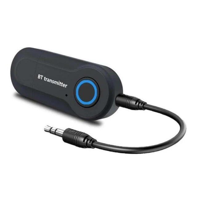 Bluetooth 4.0 Transmitter Audio BT400 3.5mm Wireless TV Adapter .HOT Jack L0L8