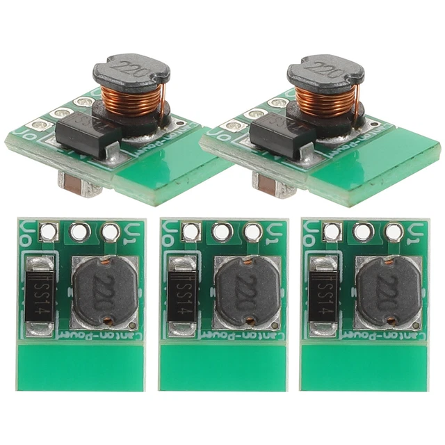 5 pz scheda convertitore step up modulo boost tensione booster stabilizzatore
