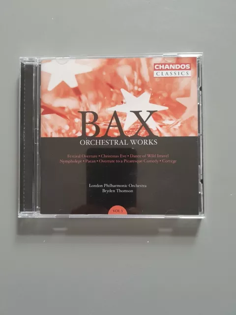 Bax - London Philharmonic Orchestra - Orchestral Works, Volume 5 (CD, 2003)