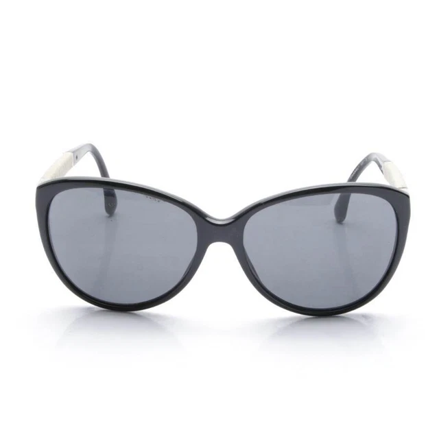 Occhiali da sole Chanel in nero e beige 5225-Q