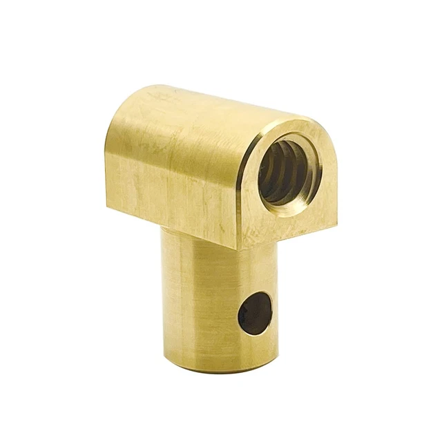 South Bend 13 Inch Lathe Cross Slide Feed Nut – PT65T1 – CDA932 Bronze – Made In USA