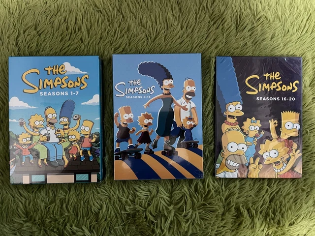 THE SIMPSONS: THE Complete Series seasons 1-20 Box Set DVD brand