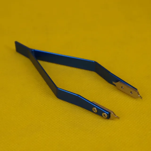 High Quality V-Shaped Watch Repair Tool Metal Spring Bar Remover Tweezers