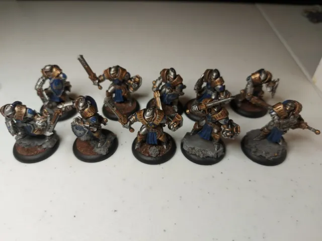 Warmachine Cygnar Sword Knights