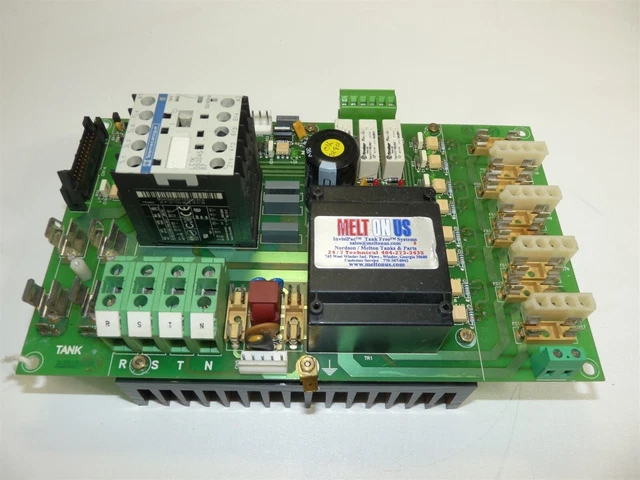 Melton PC2000-PT4 LC Industrial Board Defective AS-IS