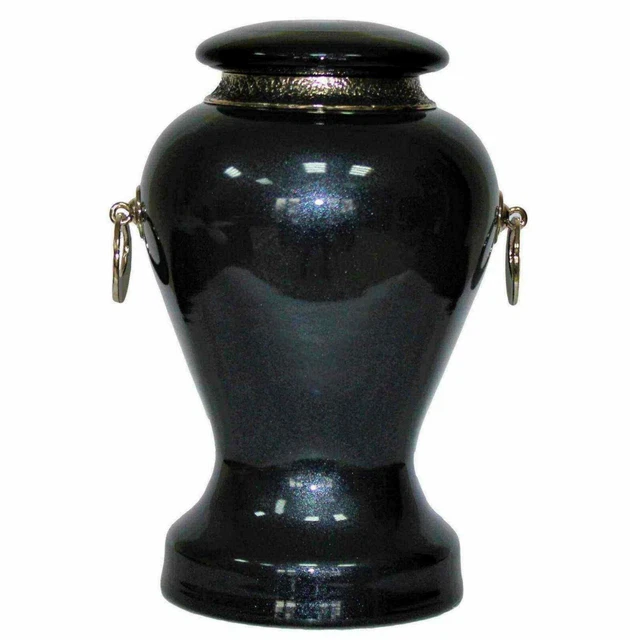 Einzigartig Glas Kunst Erwachsene Feuerbestattung Urne für Ashes, Exclusive