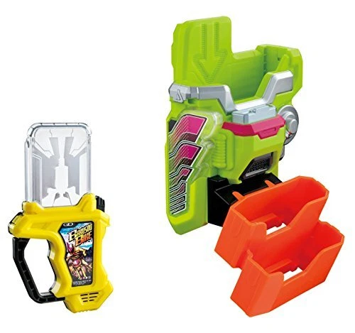 Bandai Kamen Rider Ex-Aid DX Kimewaza Slot Holder Bakusou Bike Gashat