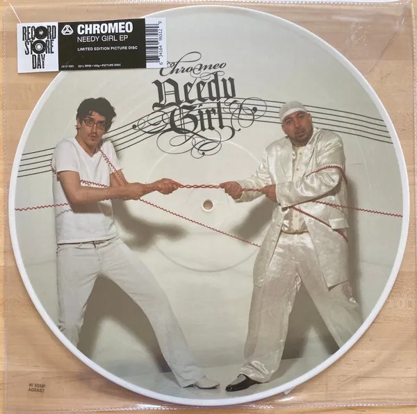 Chromeo - Needy Girl EP (RSD 2020)  Limited Edition Vinyl Picture Disc  NEW