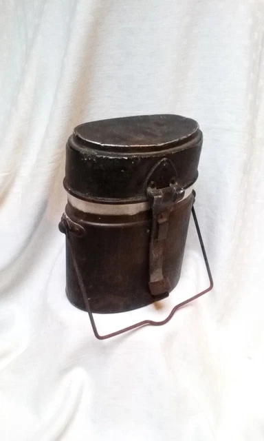 Gamelle / Vaisselle De Camping Suisse SIGG 44 - Design Walter Maurer - Occasion En Très Bon État