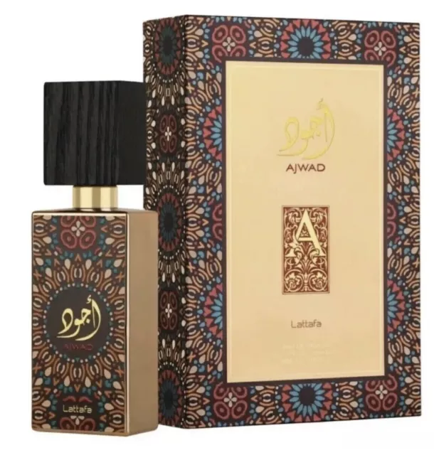 Ajwad 60 Ml Edp Unisex Fragrance By Lattafa Arabic Spray Dubai