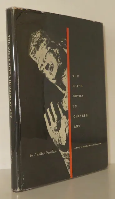 J Leroy Davidson / LOTUS SUTRA IN CHINESE ART Study in Buddhist Art 1st ed 1954