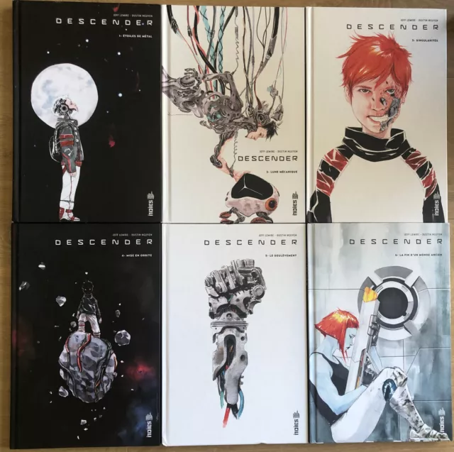 Intégrale Descender Urban comics 6 tomes