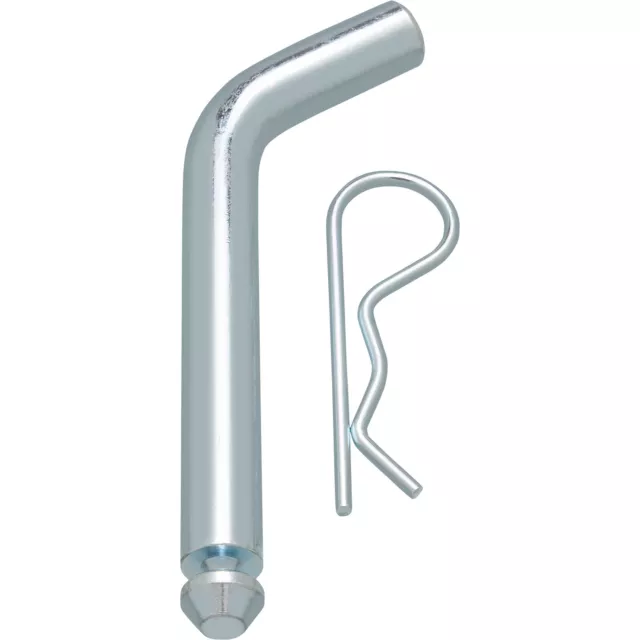 Ultra-Tow 5/8in. Bent Hitch Pin, Fits 2in. and 2 1/2in. Receiver Tubes