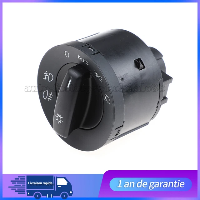 Commande De Réglage Des Phares VW - Référence 1C0941531D - Neuf Sous Emballage - Marque POLCAR