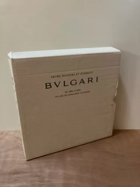 Bulgari : De 1884 à 2009 125 ans de Joaillerie Italienne