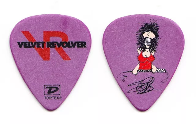 Velvet Revolver Slash Signature Shirley Guitar Pick - 2008 Tour GNR