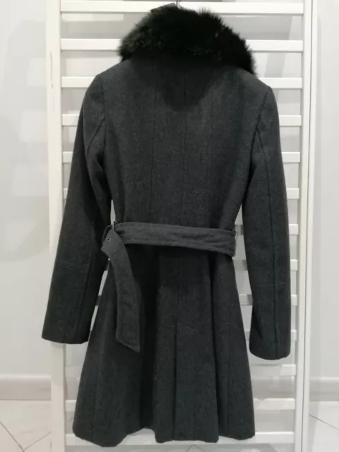 Cappotto lana giacca invernale Zara tg xs/s Nuovo 2