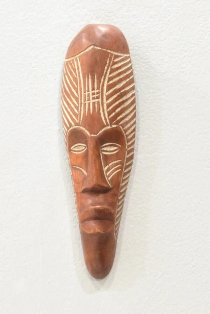 African Mask Fang Tribe Passport Mask Gabon Africa