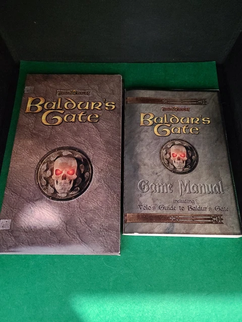 Baldur's Gate Sur PC - Version Française Big Box - Forgotten Realms - Édition Gold