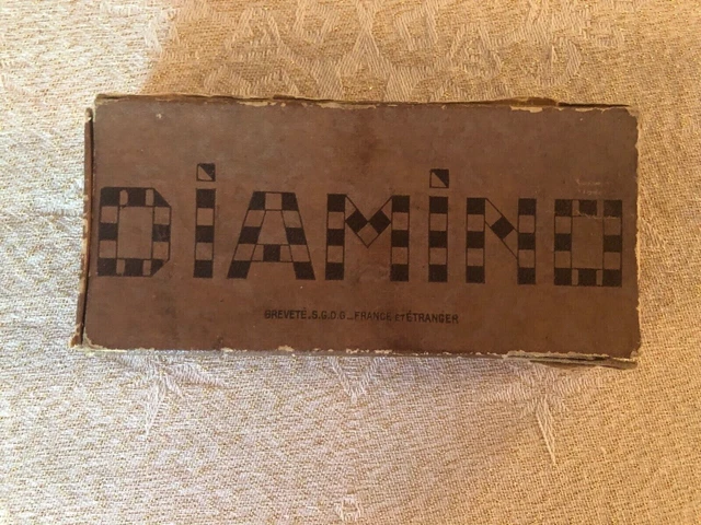 Jeu Ancien LE CROISÉ - Fabrication Française Breveté SGDG, Collector Rare