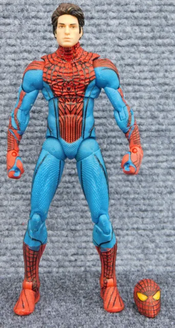 Marvel Select Unmasked Amazing Spiderman Movie Andrew Garfield Loose