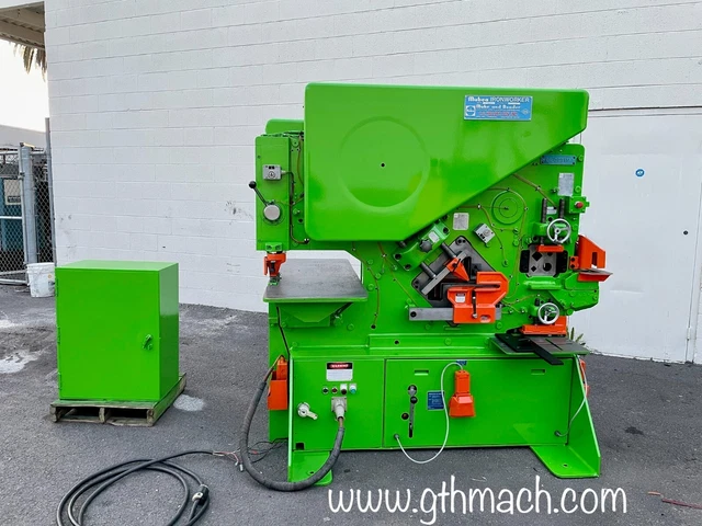 Mubea KBL 88-6 Ironworker 88 Ton 5 working stations With Tooling