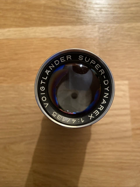 OBJECTIF ancien BOYER BERYL -F 110 m/m..1/6.8