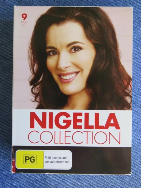 Nigella Collection Dvd Set Bites Express Forver Summer Lawson Cooking Food Godes