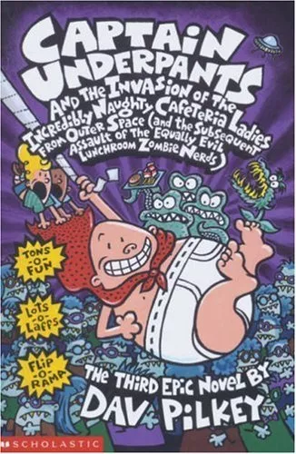 Captain Underpants and the Invasion of the Incredibly Naughty C .9780439997102