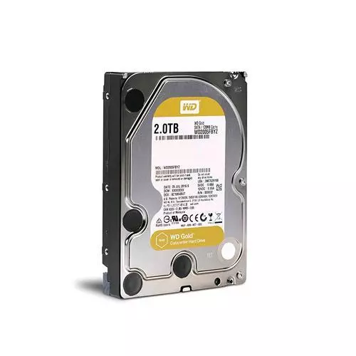 Western Digital Gold WD2005FBYZ HDD 2.000GB Interface SATA III Format 3.5 " 7