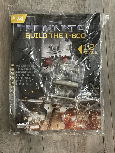 Terminator Build 1:2 SCALE HACHETTE Terminator Build The T-800 Endoskeleton # 74 £12.95 ...