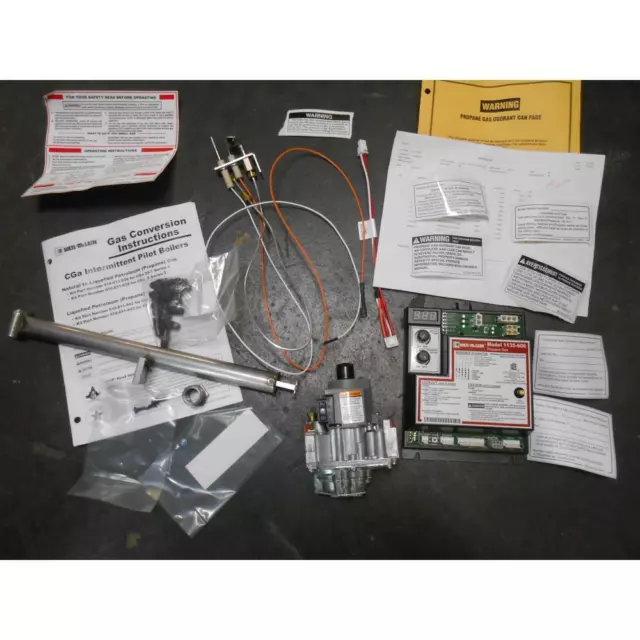 Weil Mclain 510811938/Wm-510811938 Natural Gas To Propane Gas Conversion Kit Weil Mclain 510811938/Wm-510811938 Natural Gas To Propane Gas Conversion Kit