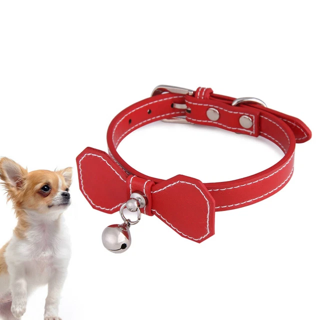 Dog Bow Tie Puppy Collars Choker Puppy Collars Small Puppies Non-slip