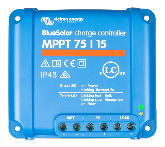 BlueSolar MPPT 75/15 Retail / incl. 19% MwSt.