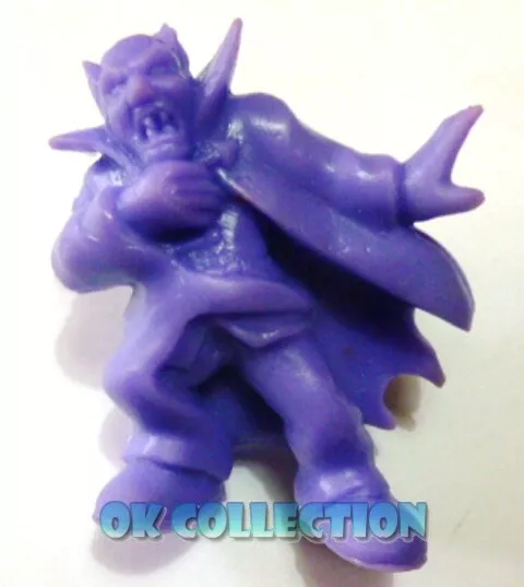 MONSTER IN MY POCKET : Vampire Vampiro n.33 dark purple viola scuro.